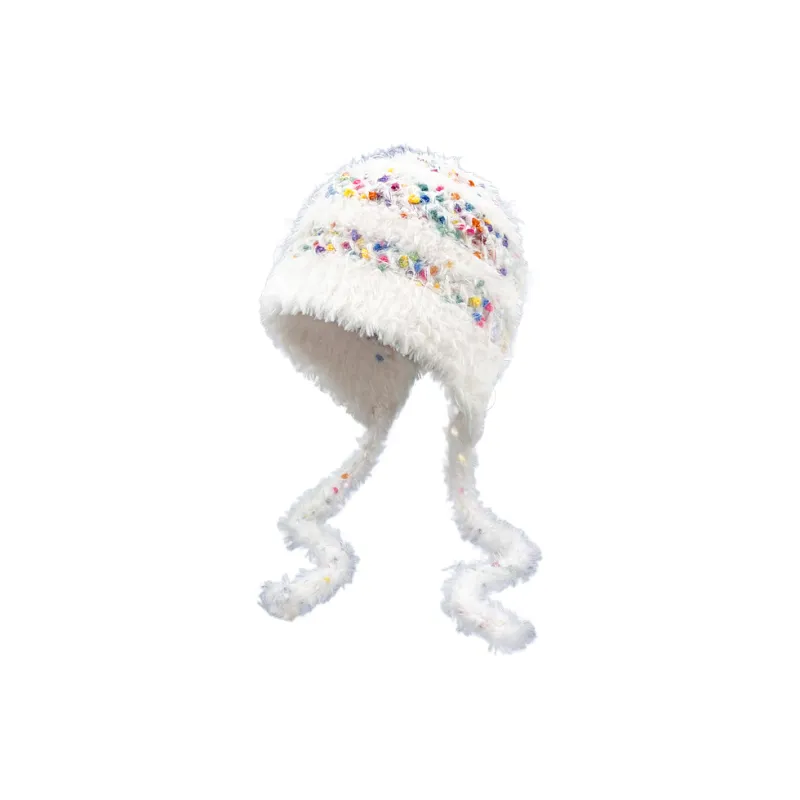 SLEEPYWALK Acrylic Beanies Women's-0