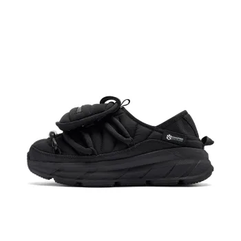 QIAODAN Comfortable Slip On Shoes Low Top Casual Shoes Men's Black