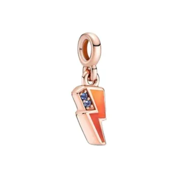 Pandora 925 Sterling Silver Charms / Pendants Women's Rose Gold