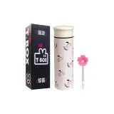 Instagram Style Insulated Cup-Pink Cherry+Cup Cleaning Brush