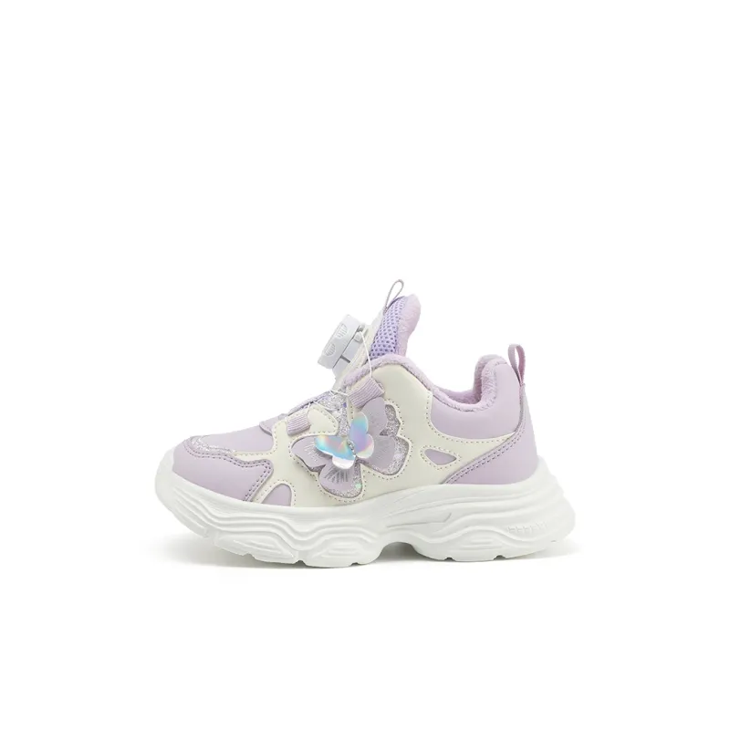 Hello Kitty Kitty White Warm Low-Top Kids' Running Shoes Kids'-0