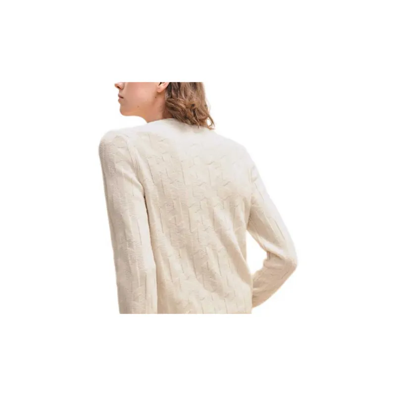 HERMES FW24 Sweater Women's White-4
