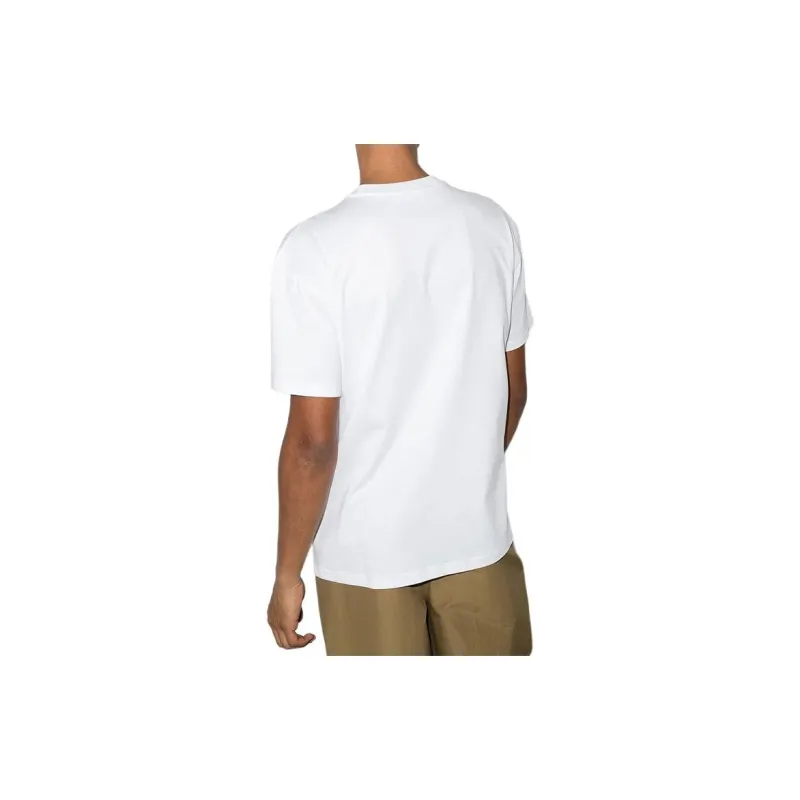 JW Anderson Logo Embroidered Crewneck T Shirt-3