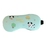 Eye Mask-Green Spot Dog, Gel-Free Bags
