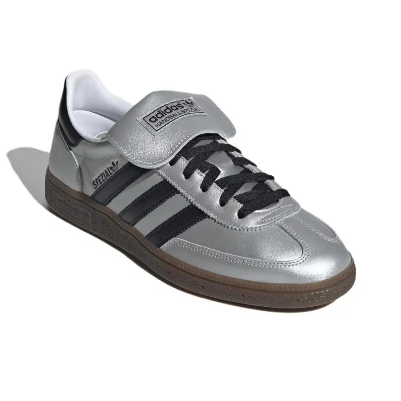 Adidas Handball Spezial Silver Metallic Core Black-2