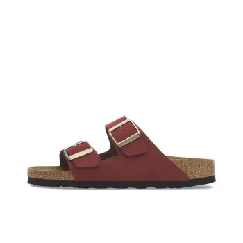 Birkenstock EVA Slip-Resistant Slide Slippers Women's Deep Red Regular