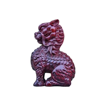 Finger Carpenter Pterocarpus Wooden Collectibles Unisex