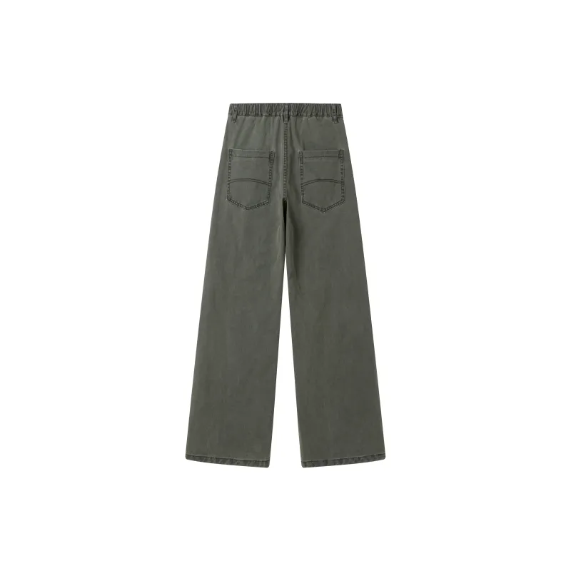 FAKE VINTAGE Casual Pants Unisex-5