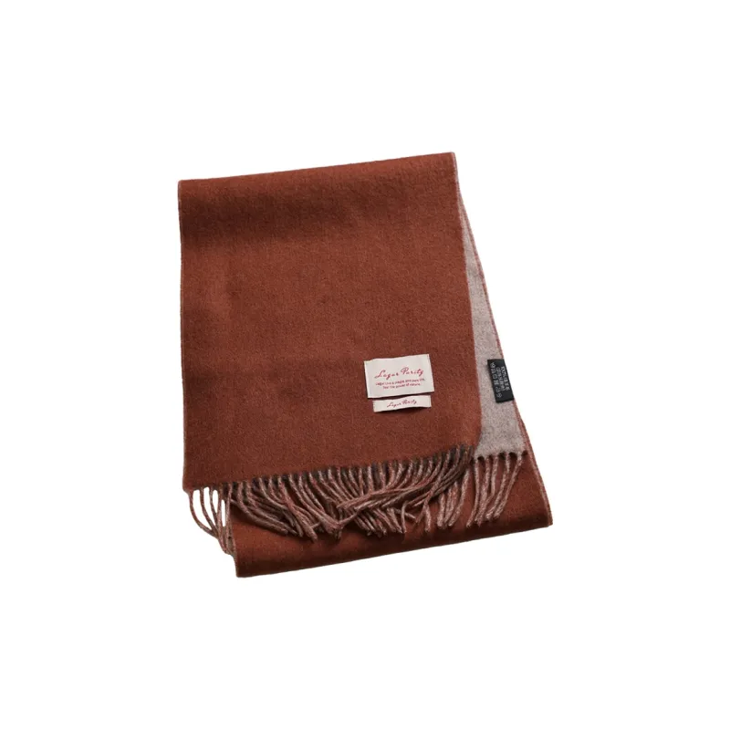 Lagur Lambswool Knit Scarves Unisex-5