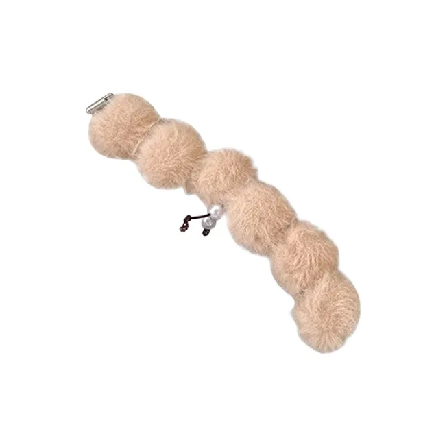 MSSM Watch Band Apple Compatibility Plush Material-11