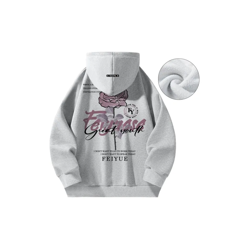 Feiyue Sweatshirt Autumn And Winter Season Unisex-29