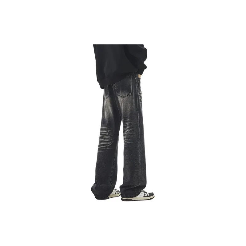 IJRJ Jeans Unisex Black Gray Color-1