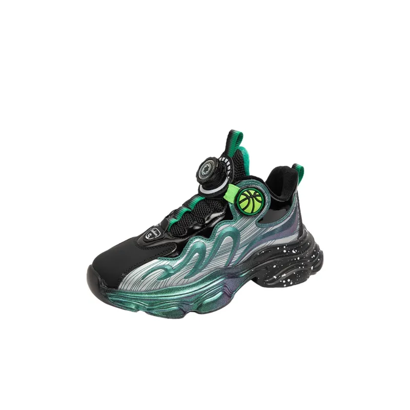 ROBINHOOD Children's Basketball Shoes Kids'-5