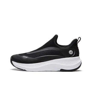 LiNing SOFT GO Anti Slip Wear Resistant Lightweight Breathable Low Top Casual Shoes Women's Black