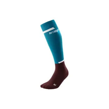 Cep The Run Compression Tall Socks 4.0 Knee-High Socks Men's 1 Pack Gasoline Blue