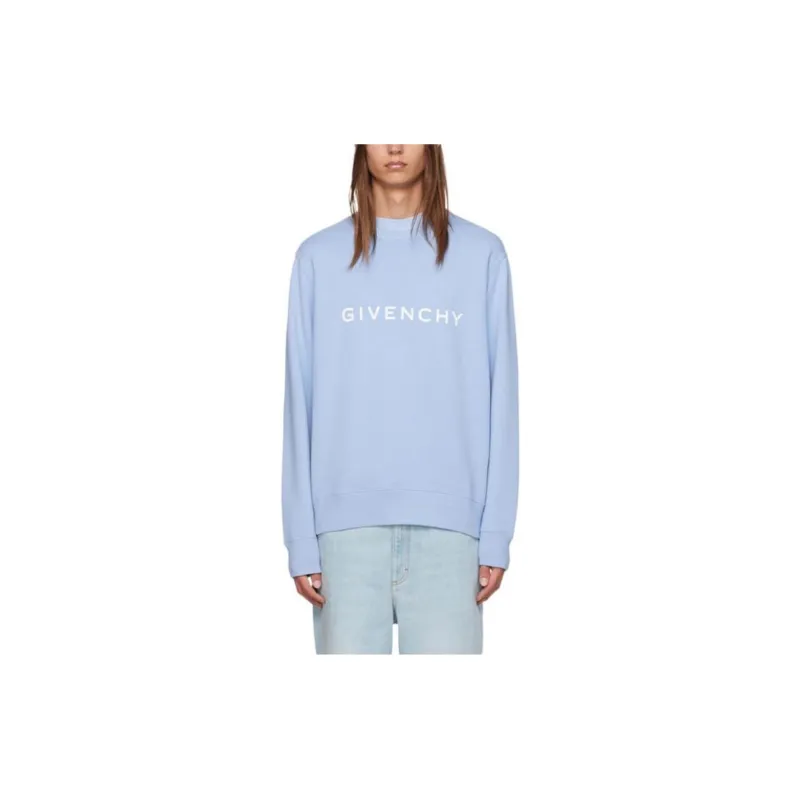 GIVENCHY FW23 Sweatshirt Men's Blue-2