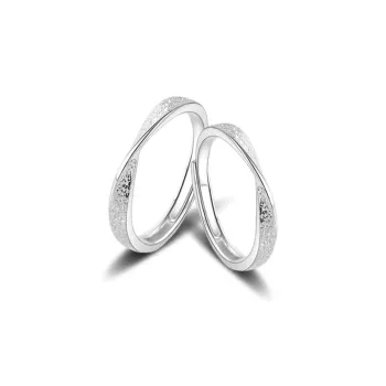 QIANCHANG S999 Fine Silver Rings Unisex