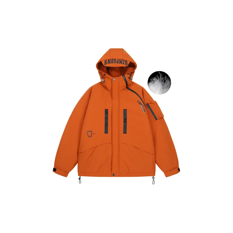 The Simpsons Down Jacket Unisex-11