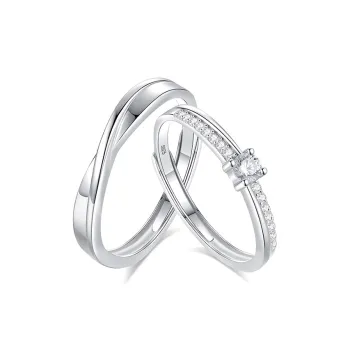 NRO 925 Sterling Silver Rings Unisex