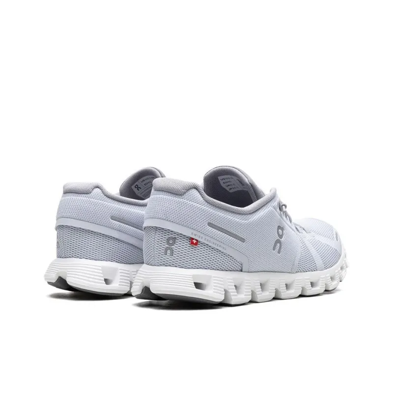 On Running Anti Slip Wear Resistant Low Top Running Shoes Women's Gray-3