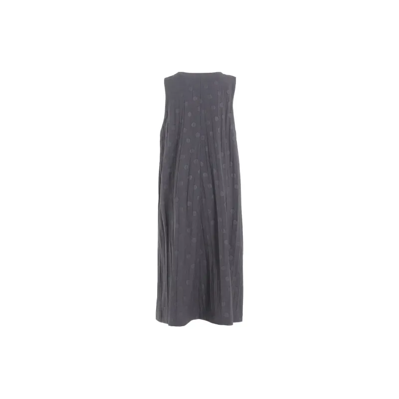 Yohji Yamamoto FW24 Sleeveless Dress Women's Gray-1