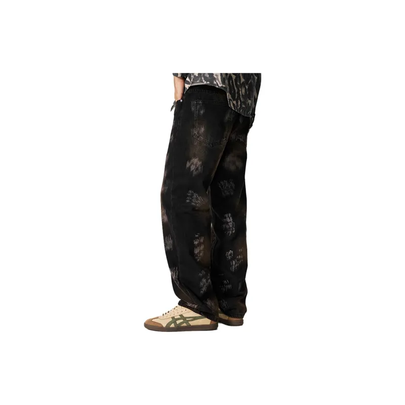 GTRG Jeans Unisex Black-1