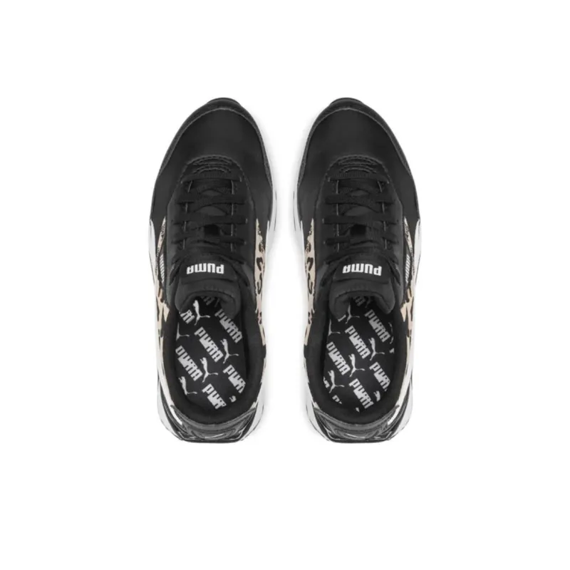 PUMA Cruise Rider Summer Roar 'Black Khaki White' Gs-2