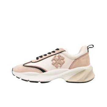 TORY BURCH Good Luck Low Top Casual Shoes Women's Light Umber