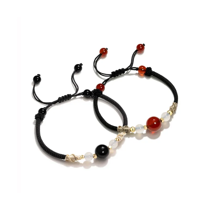 Memories Agate Bracelets Unisex-5