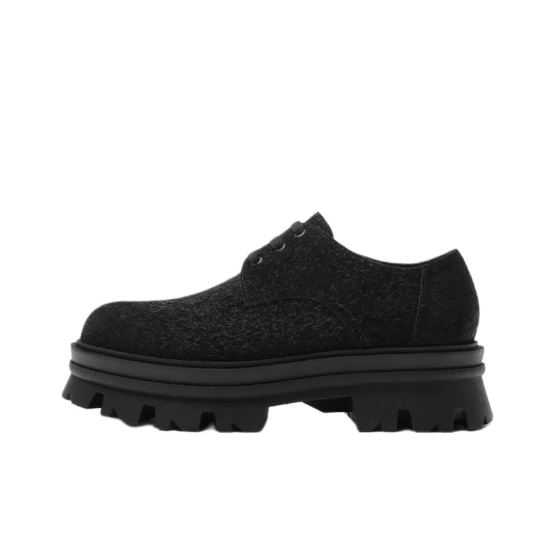 ZARA Men's Casual Shoes Men Low Top Black-0