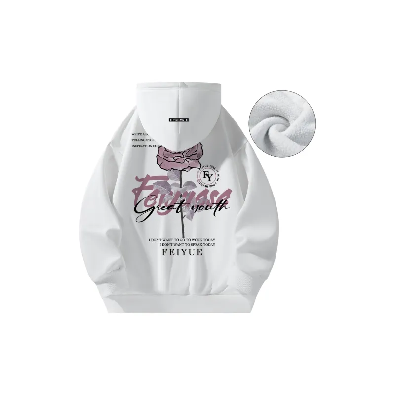 Feiyue Sweatshirt Autumn And Winter Season Unisex-7