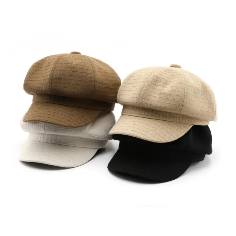 CARDANRO Berets Women's-2