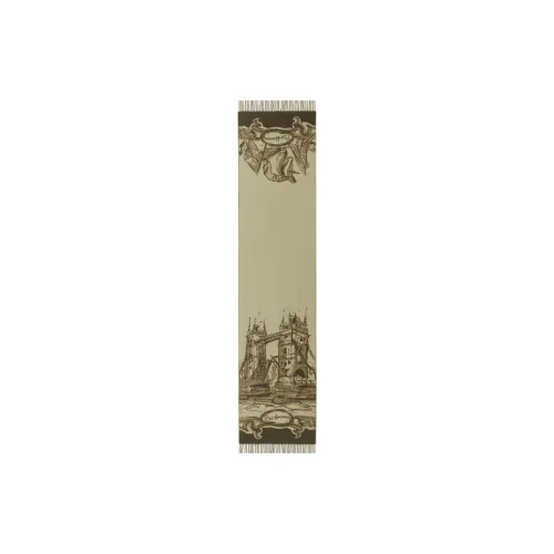 Burberry Tower Bridge Cashmere Scarf