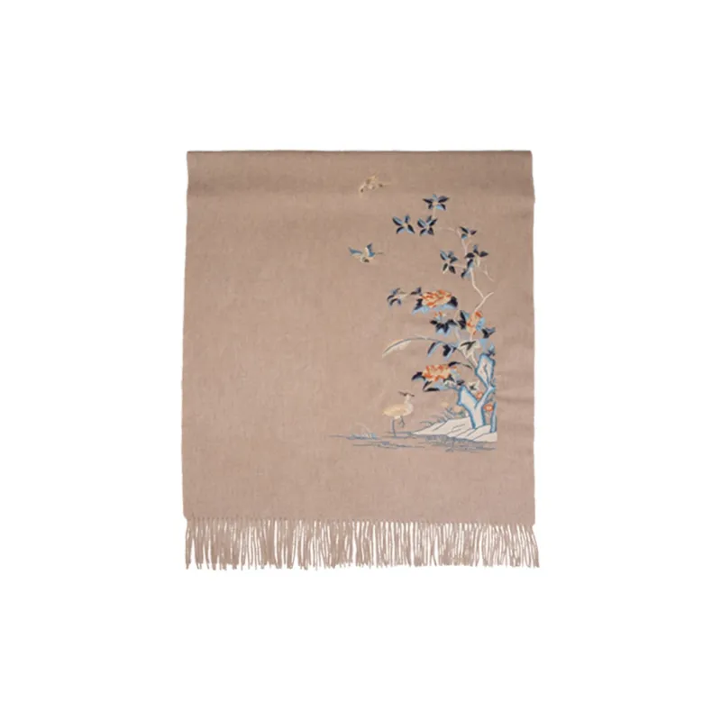 MOERCIAN Sheep Wool Oversized Shawl Women's-8