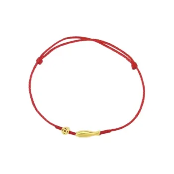 Old Qingyun Silver Building Gold Bracelet Unisex