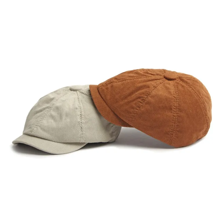 CARDANRO Corduroy Berets Unisex-6