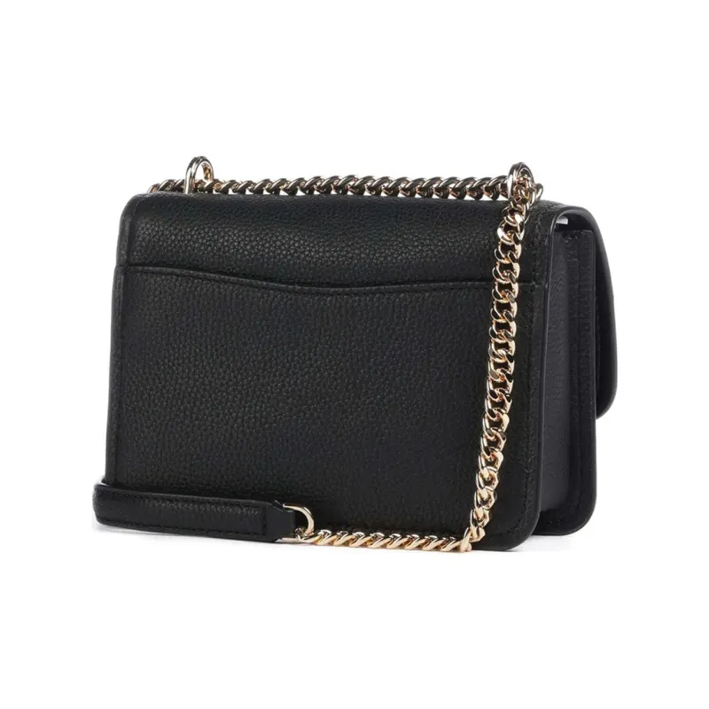 MICHAEL KORS Grain Cow Leather Crossbody Bag, Shoulder Bag Women's Black-4