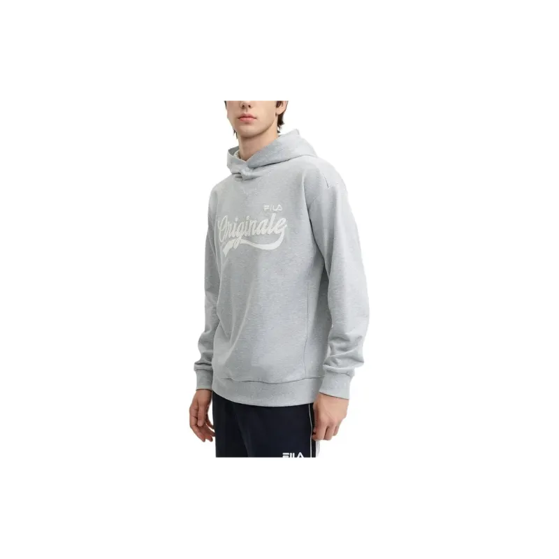 FILA ORIGINALE Sweatshirt Men's Classic Heather Gray-1