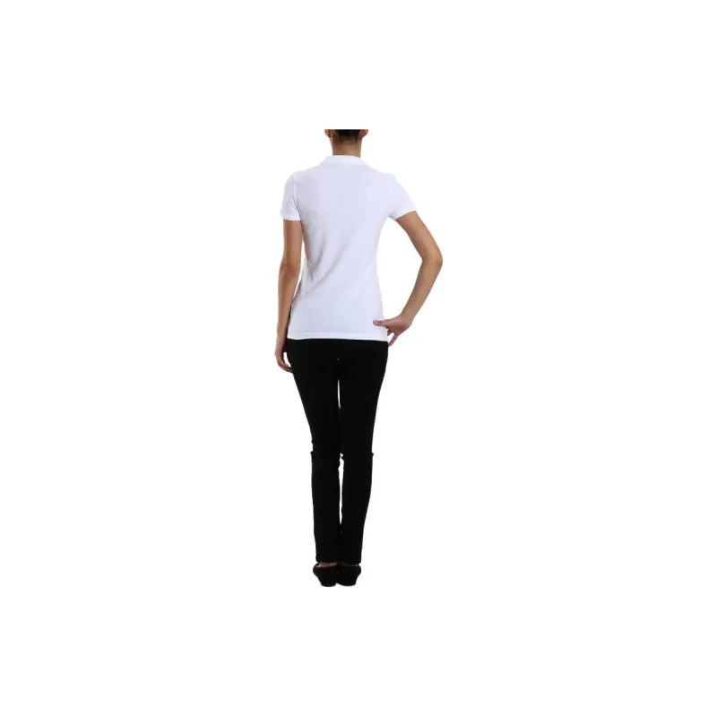 Burberry Polo Shirt Women's White-3