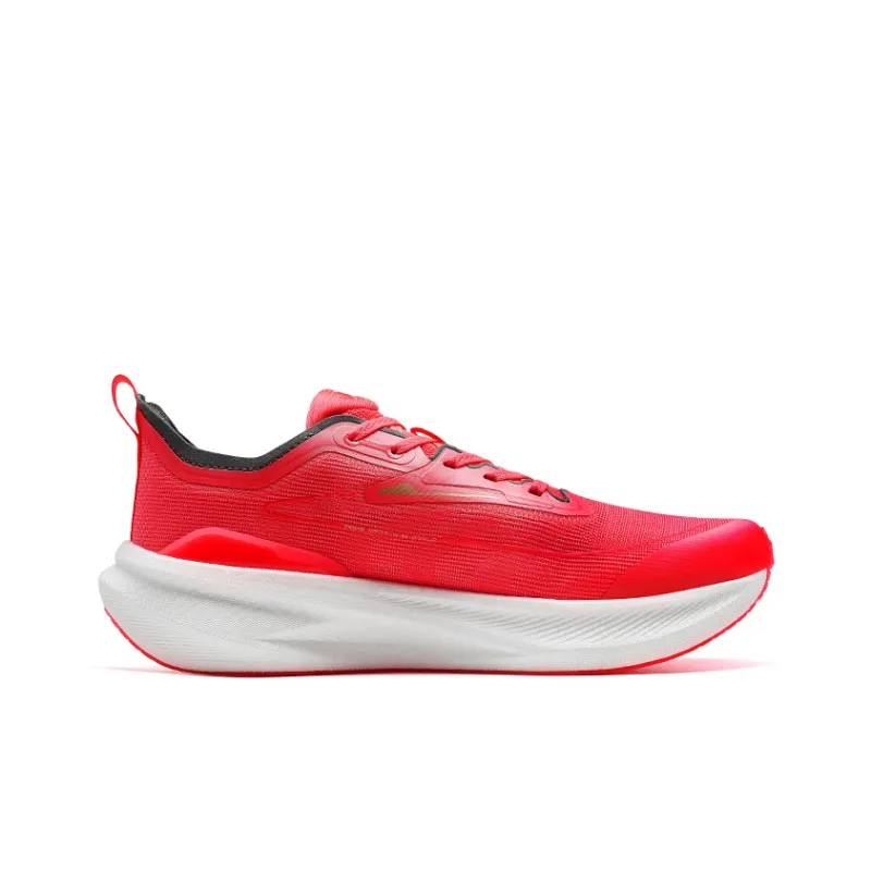 XTEP Two Thousand Kilometers 2.0 Cushioning Wear Resistant Low Top Running Shoes Men's Blood Circulation Awakening-1