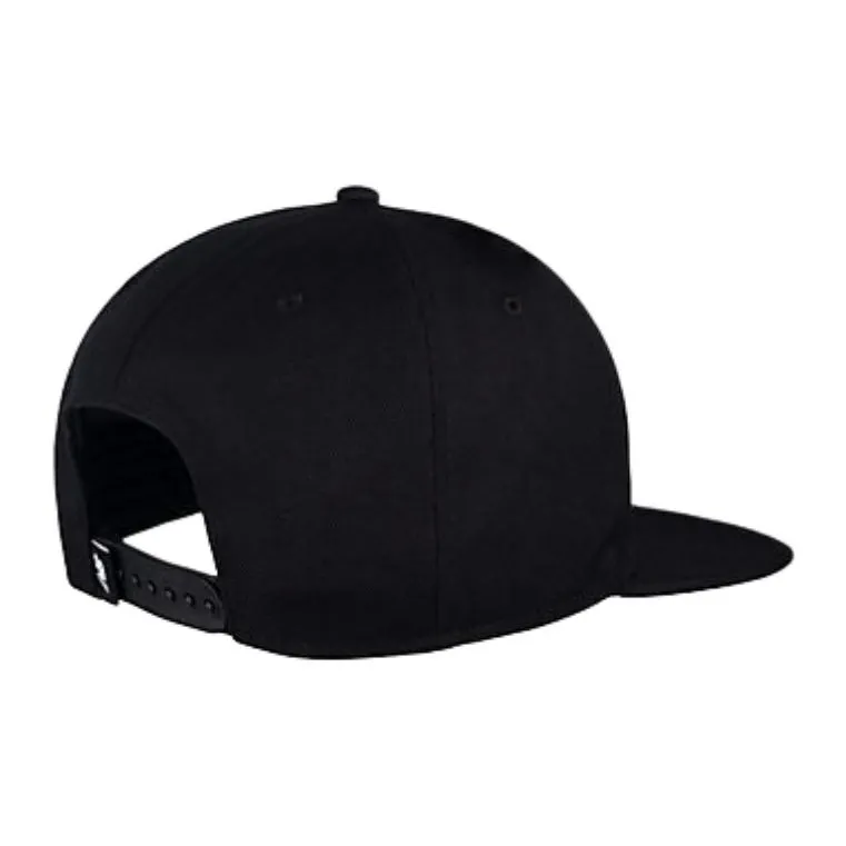 New Balance Cotton Baseball Caps Unisex Black-1