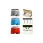 80S Multicolor Yarn Long-Staple Combed Cotton[Gray+Sky Blue+Red]3-Pack Gift Box Set