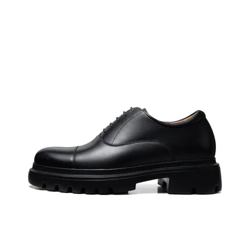 Zuti Men's Casual Shoes Men Low Top Black