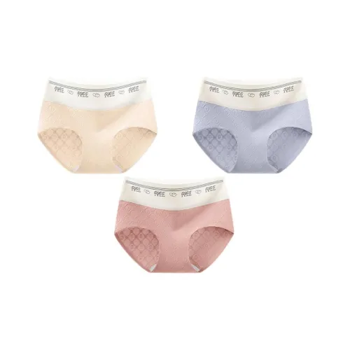 MIIOW Underpants Women's 3 Pack