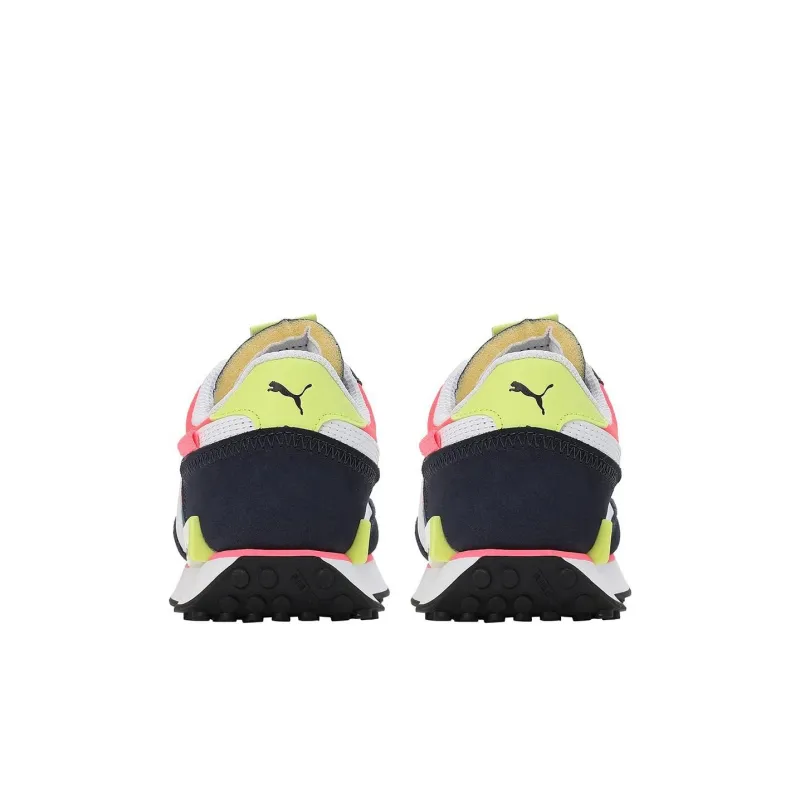 PUMA Future Rider Slip-Resistant Cushioning Low-Top Kids Lifestyle Shoes Blue Pink Kids'-4