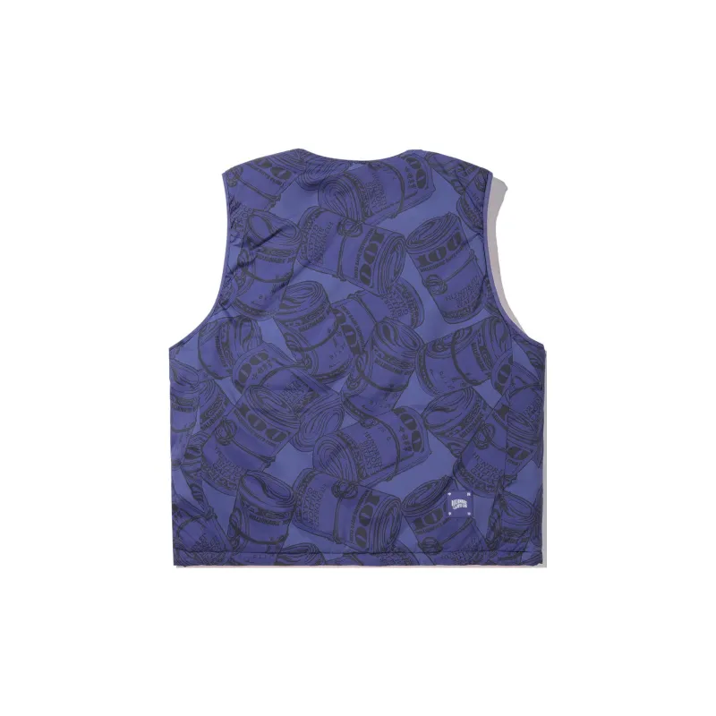 LiNing x BILLIONAIRE BOYS CLUB Vest Men's Misty Blue All Over Print-1