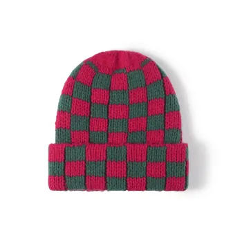 TUCANO Faux Rabbit Fur Beanies Unisex