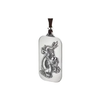 Brahmacharya 999 Fine Silver Necklaces Unisex