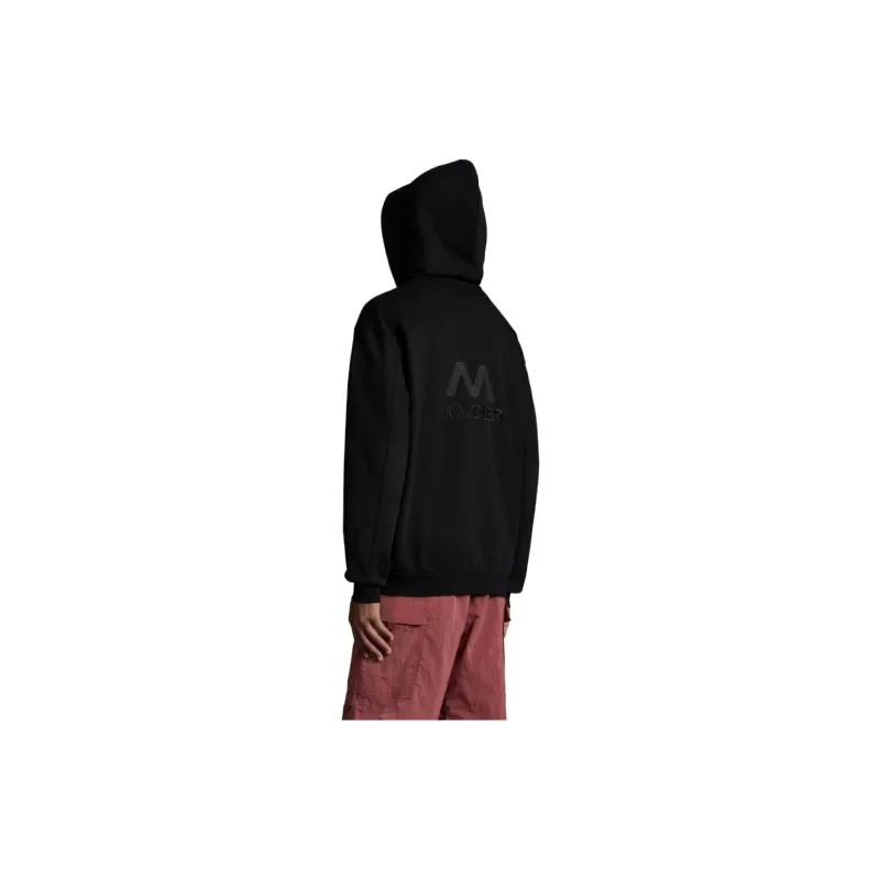 Moncler Logo patch Hoodie-2