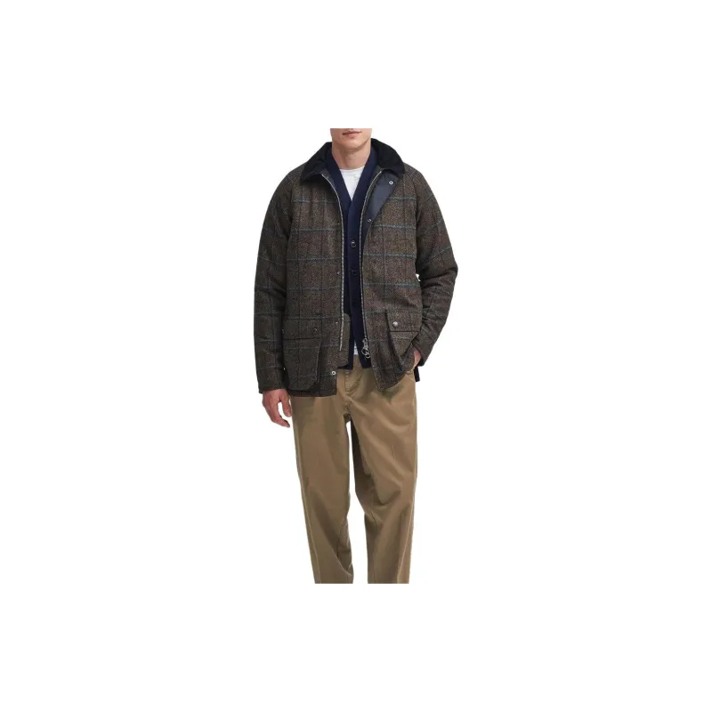BARBOUR FW24 Puffer Jacket Men's Brown-1